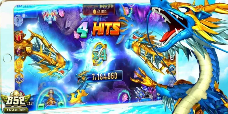 săn cá Long Vương B52 club